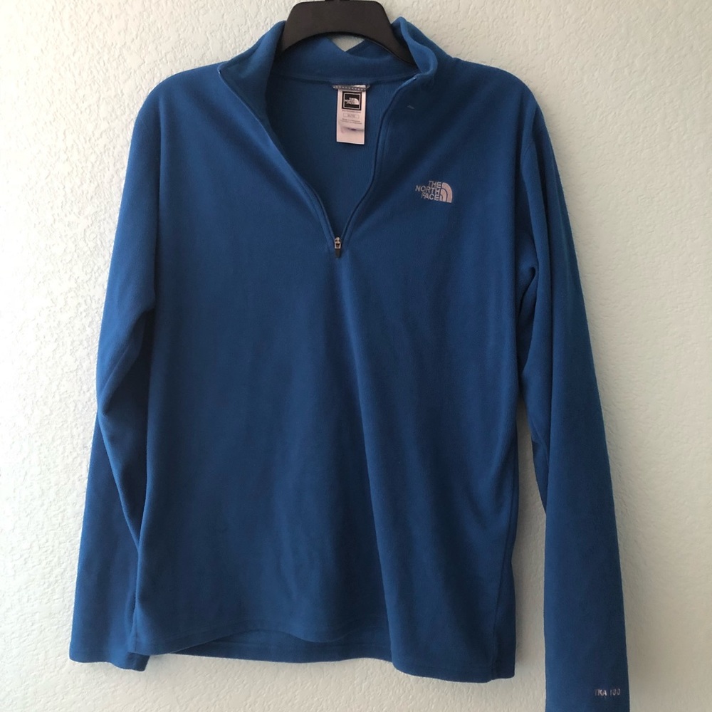 North face quarter zip